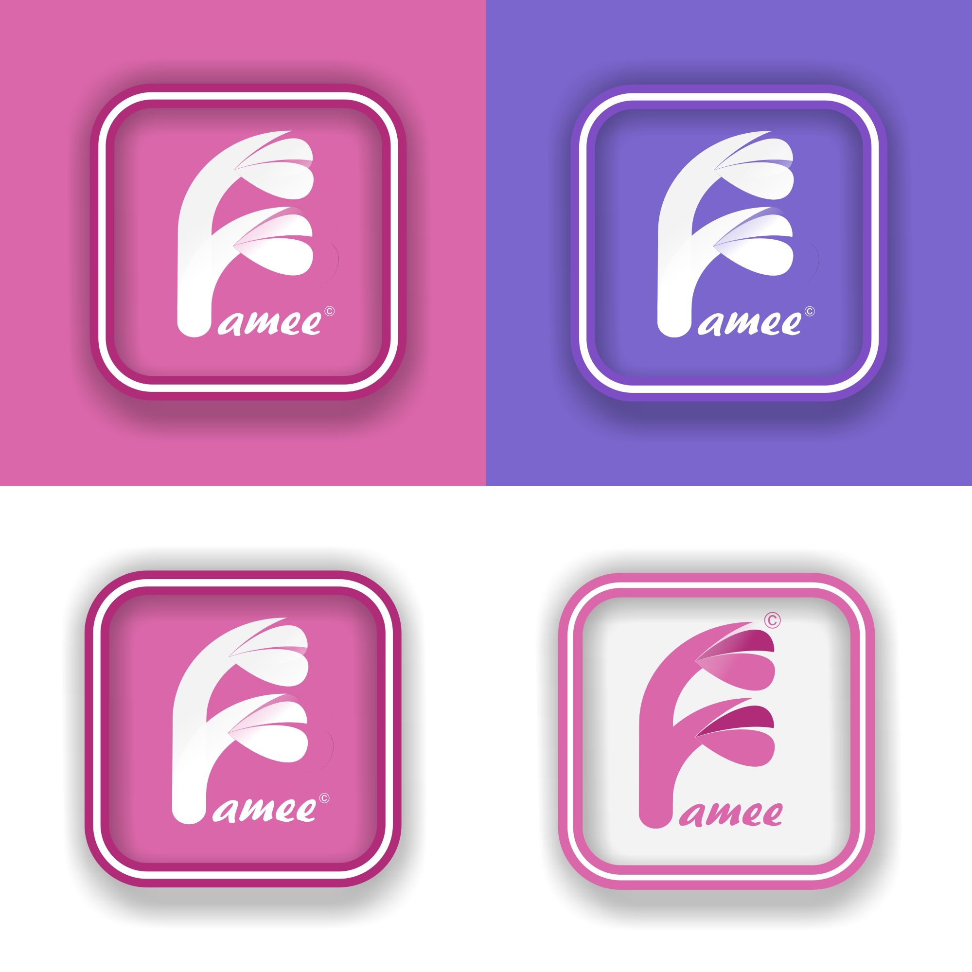 Логотип для Концепт лого для моб. приложения знакомств - дизайнер AnatoliyInvito