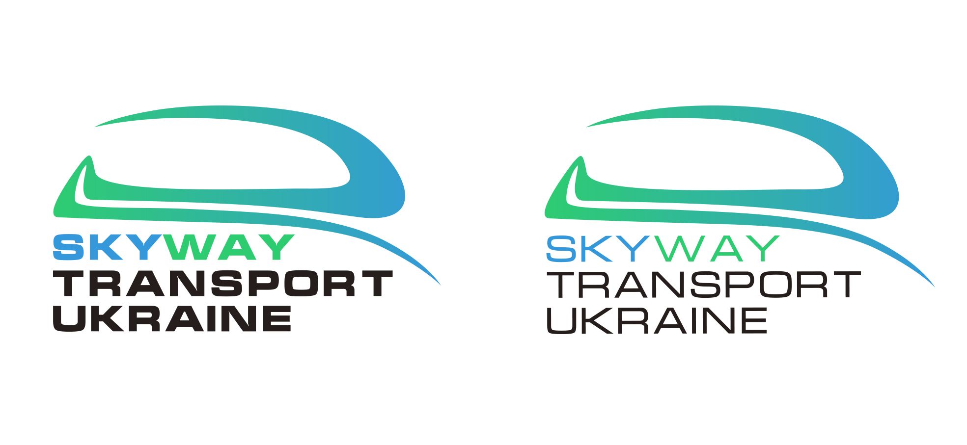 Логотип для SkyWay Transport Ukraine или SWTU - дизайнер makakashonok