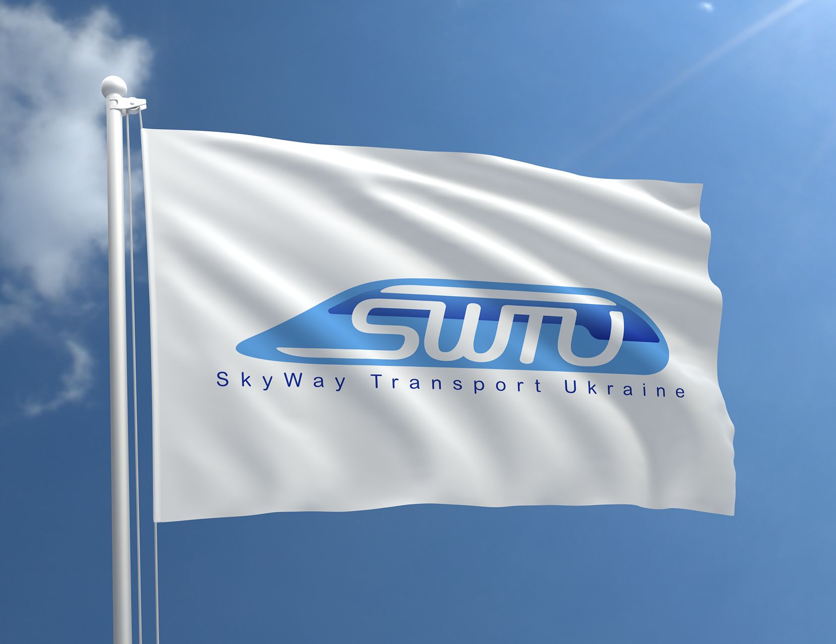 Логотип для SkyWay Transport Ukraine или SWTU - дизайнер Godknightdiz