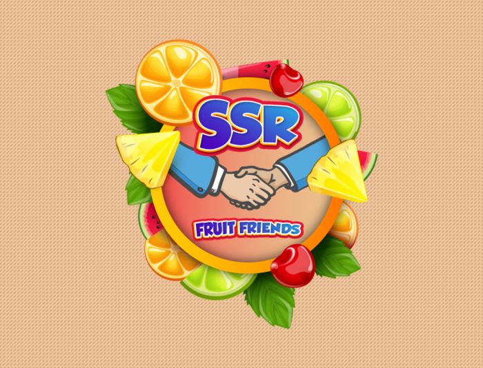 Логотип для SSR FRUIT FRIENDS - дизайнер d_n
