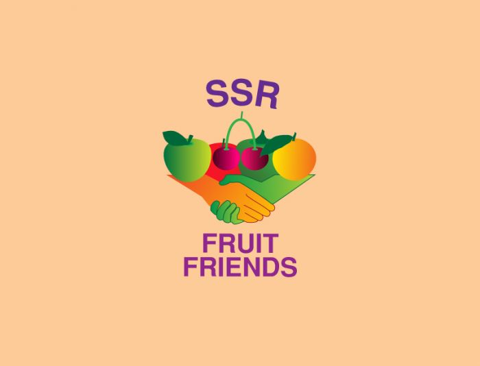 Логотип для SSR FRUIT FRIENDS - дизайнер evz