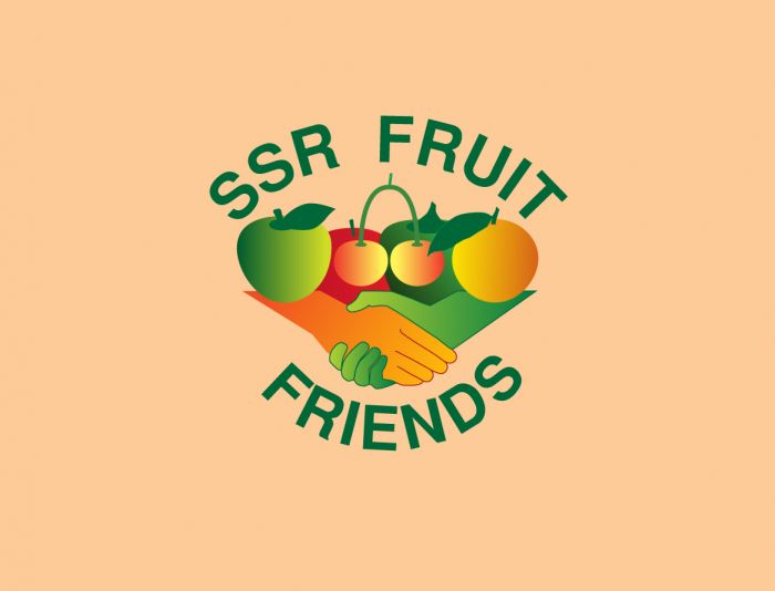 Логотип для SSR FRUIT FRIENDS - дизайнер evz