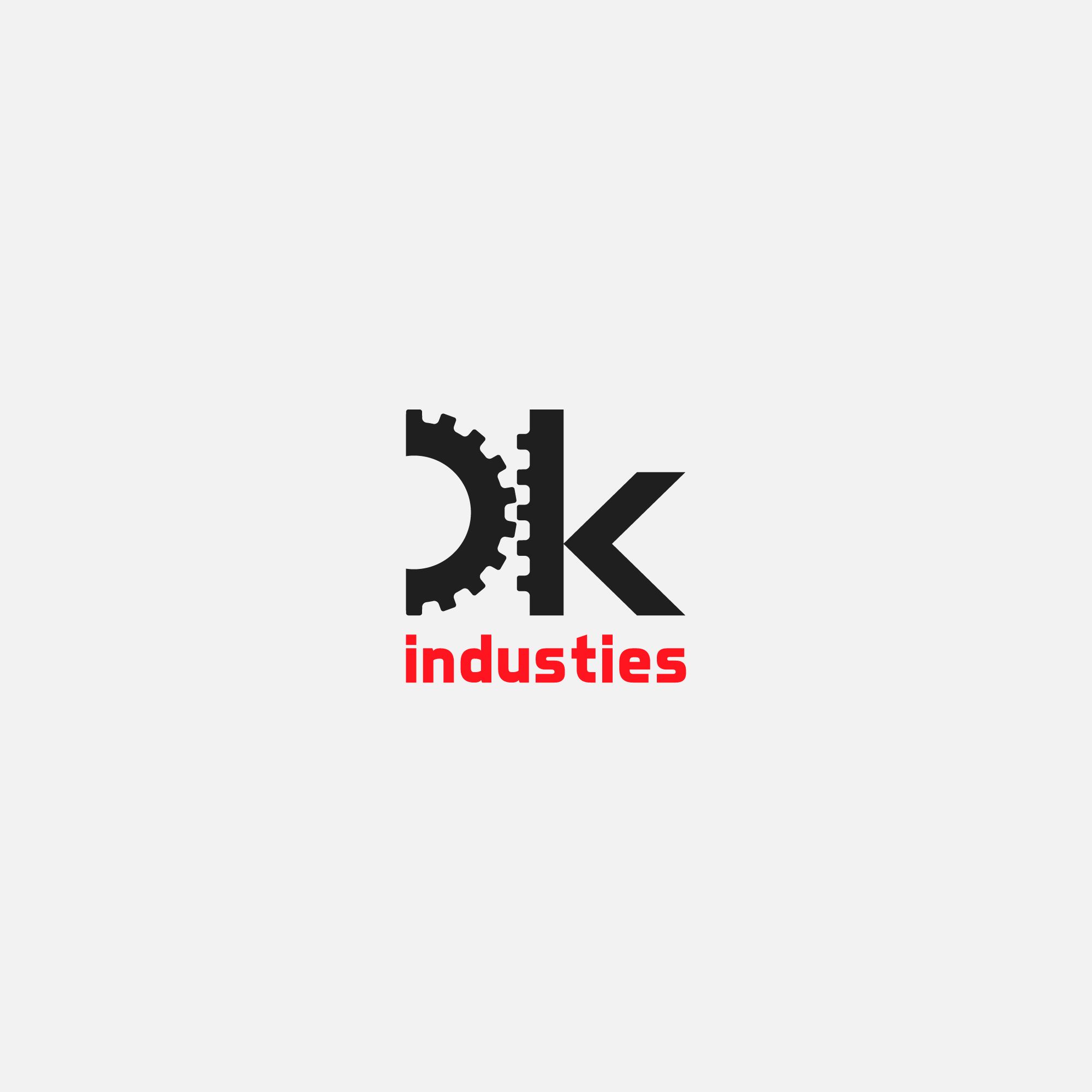 Логотип для DK industies - дизайнер SANITARLESA