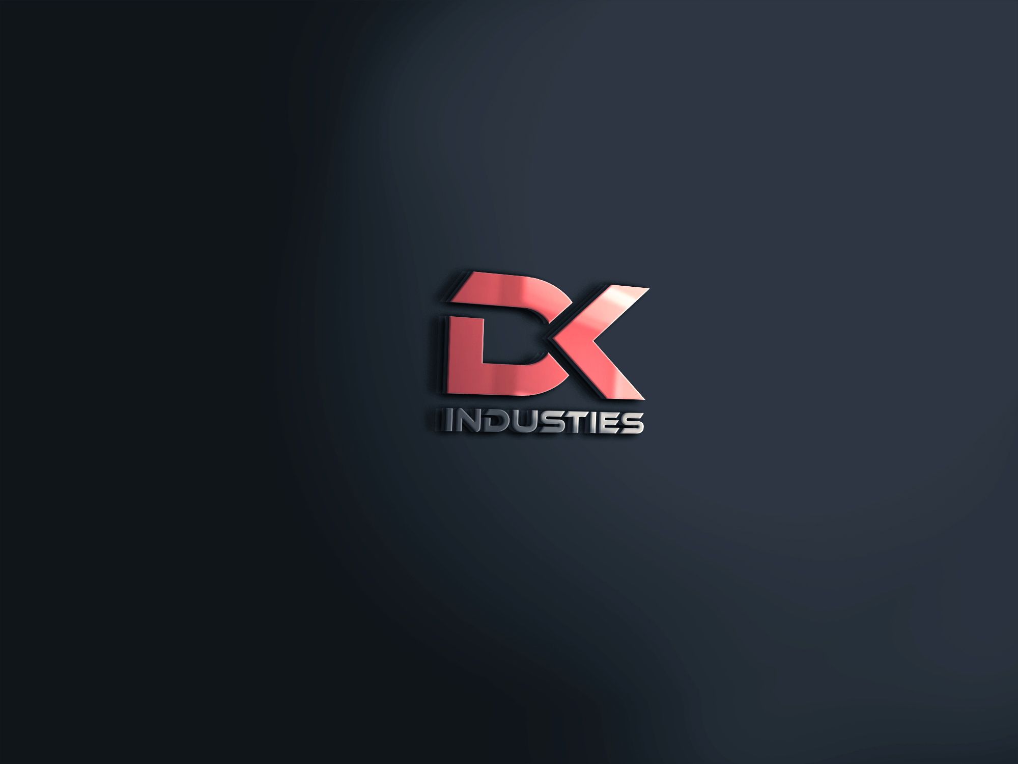 Логотип для DK industies - дизайнер comicdm