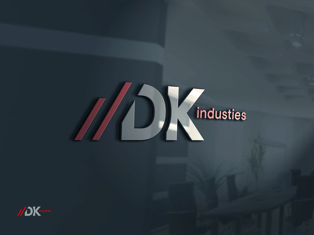 Логотип для DK industies - дизайнер Stiff2000