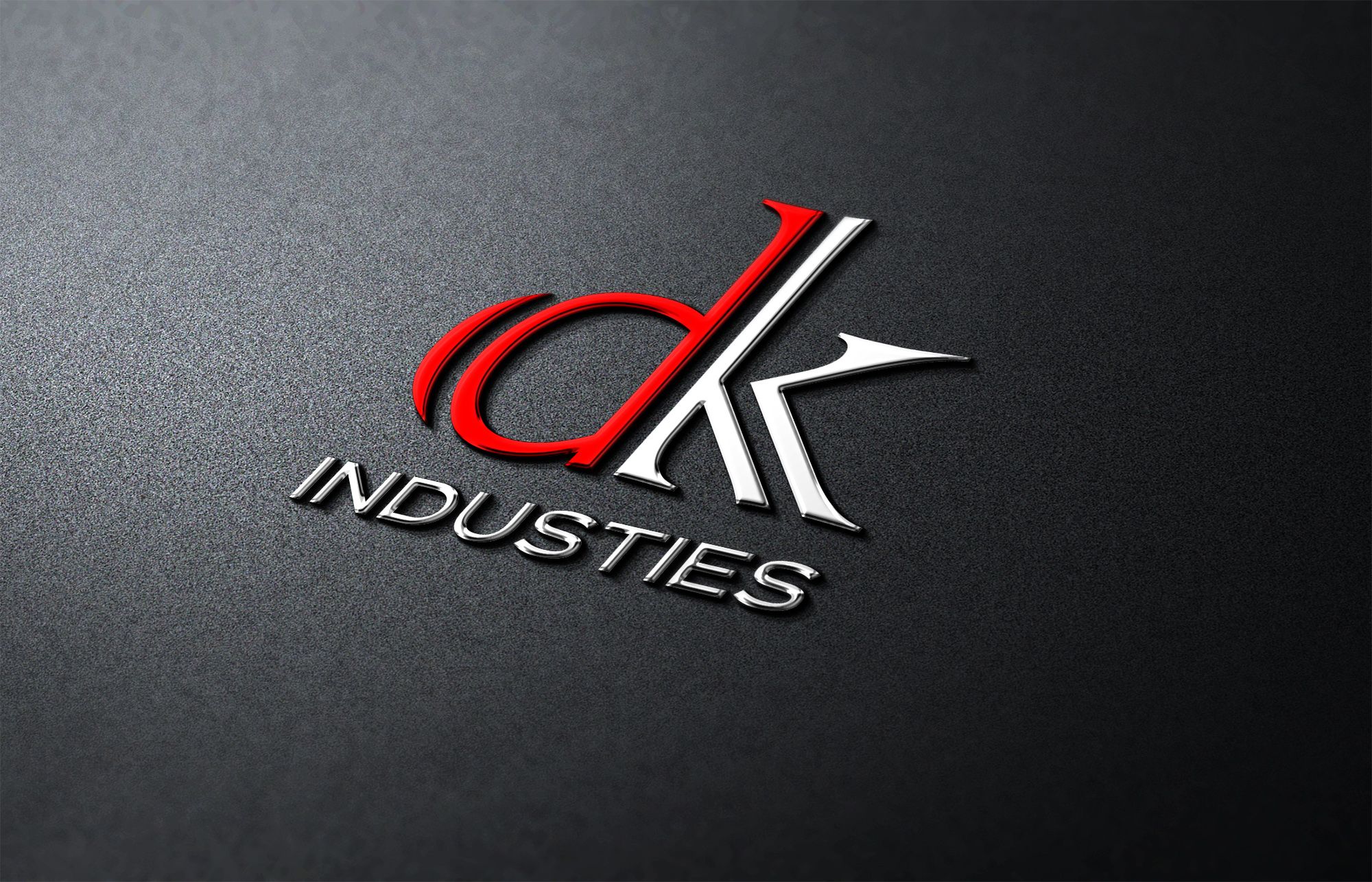 Логотип для DK industies - дизайнер Elshan