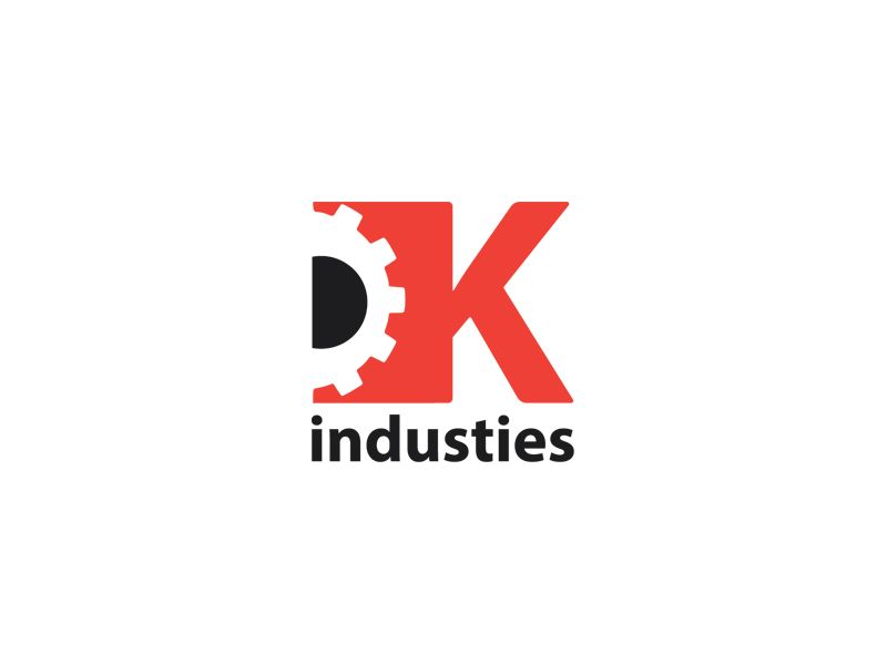Логотип для DK industies - дизайнер chebdesign