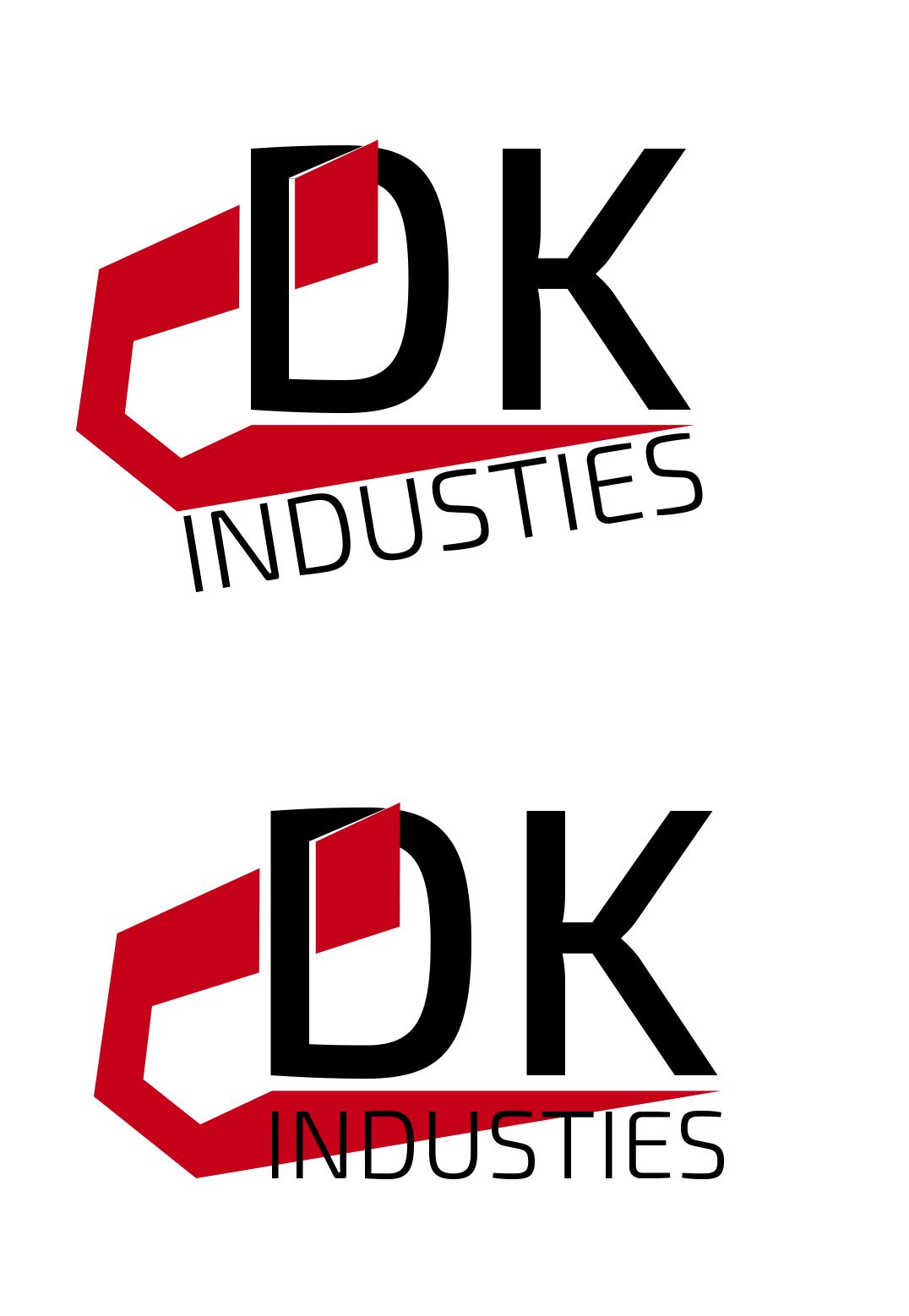 Логотип для DK industies - дизайнер makakashonok