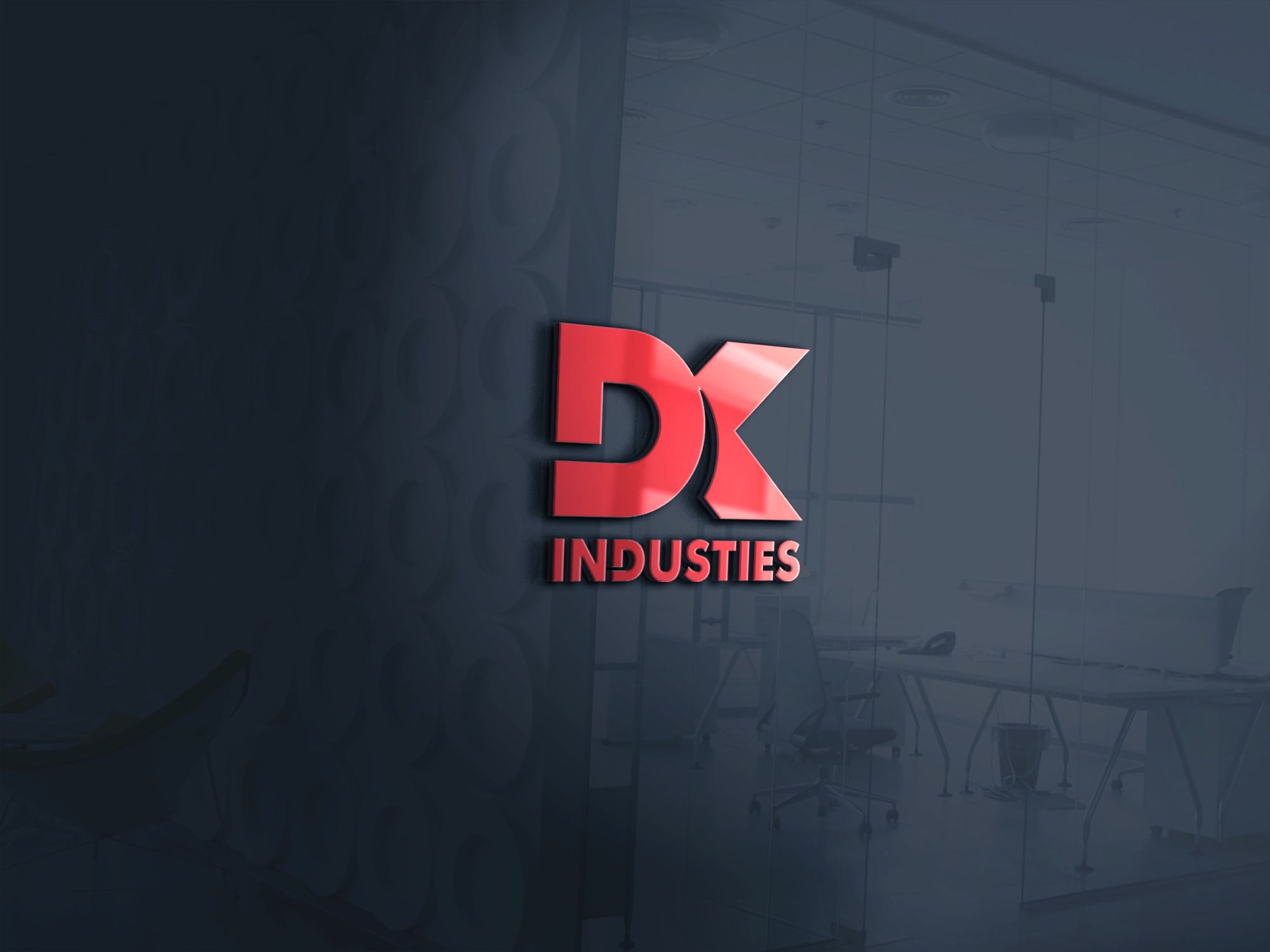 Логотип для DK industies - дизайнер weste32