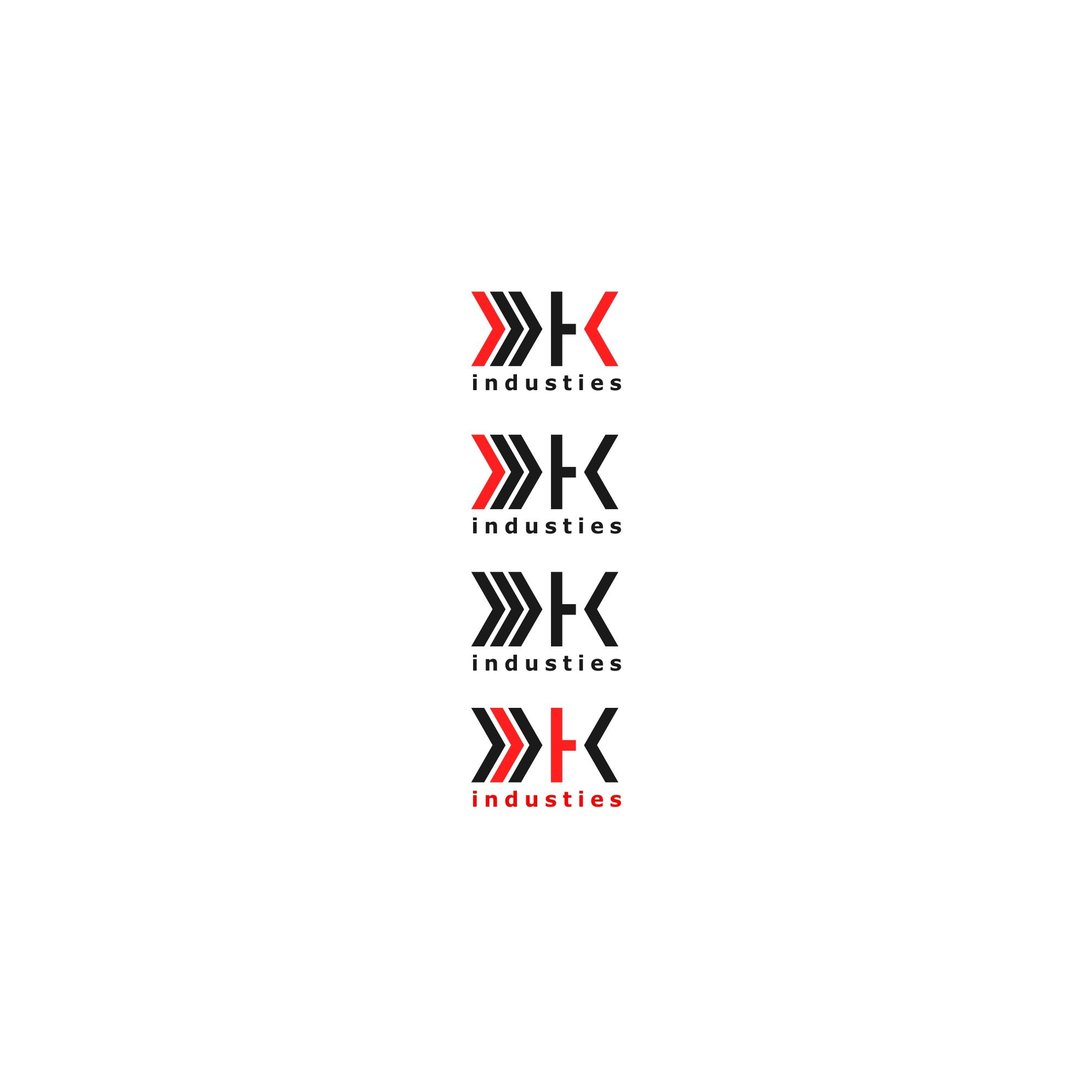 Логотип для DK industies - дизайнер serz4868