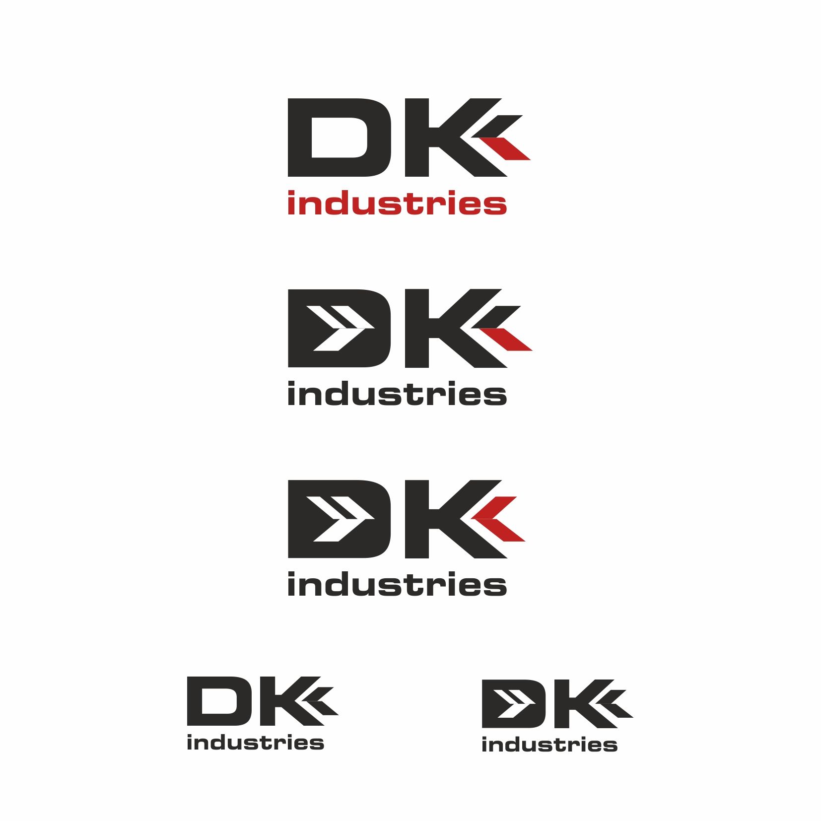 Логотип для DK industies - дизайнер Vladlena_D