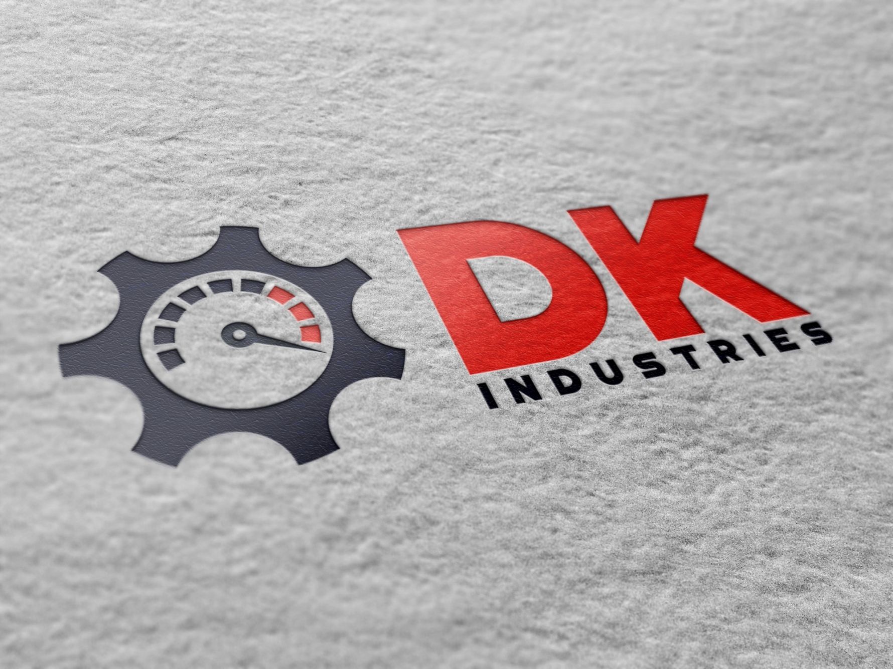 Логотип для DK industies - дизайнер klyax