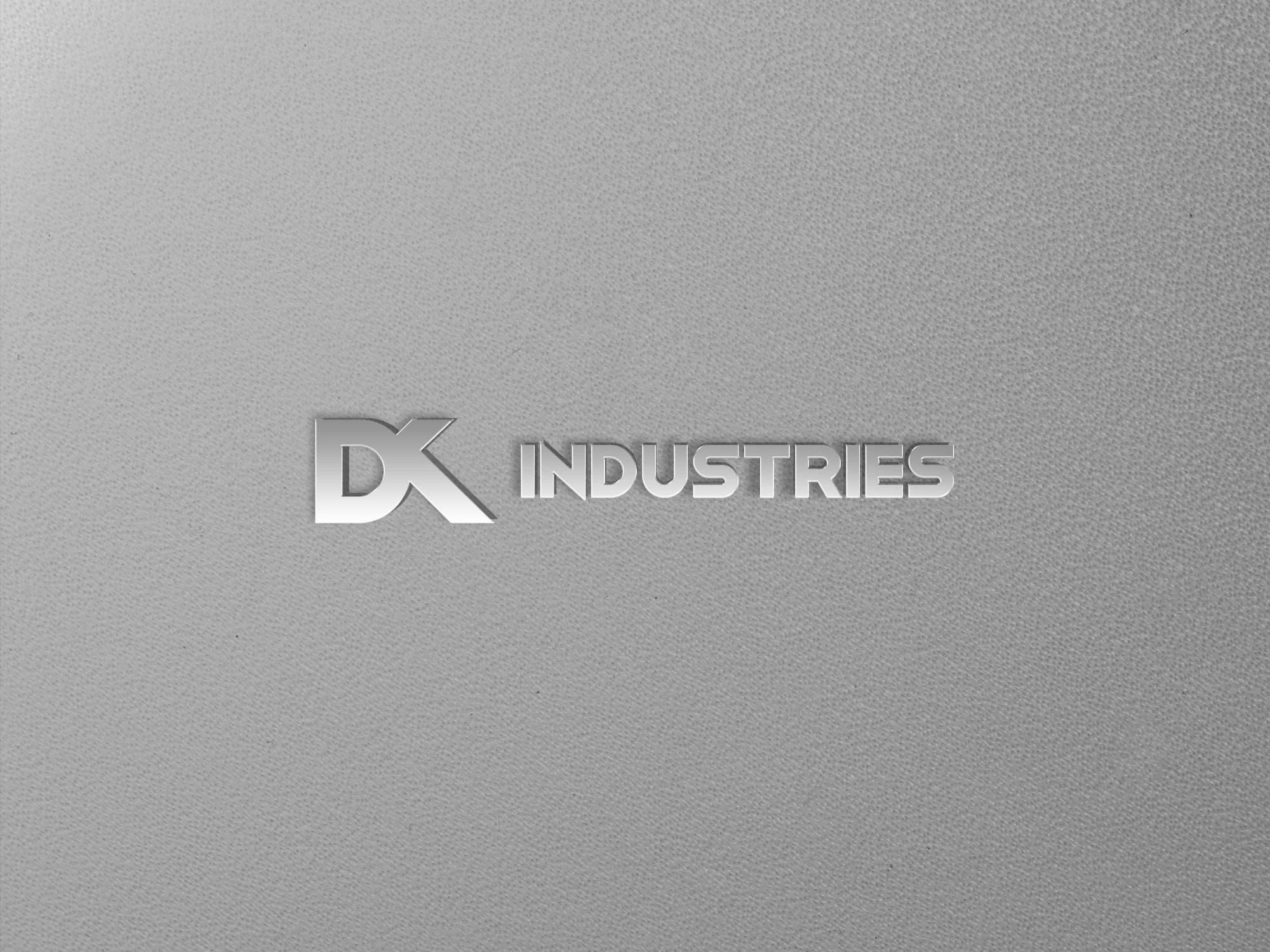 Логотип для DK industies - дизайнер Alphir