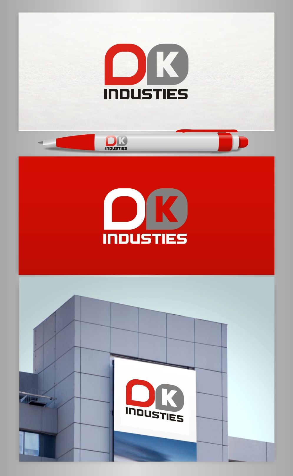 Логотип для DK industies - дизайнер Lara2009