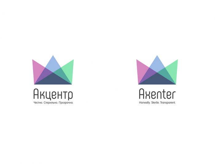 Логотип для Акцентр / Axenter - дизайнер MRserjo
