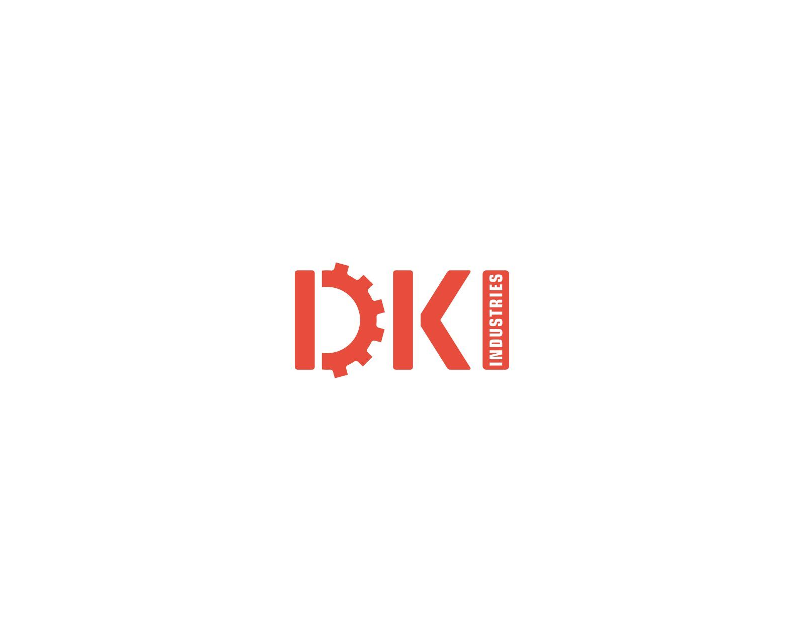 Логотип для DK industies - дизайнер georgian