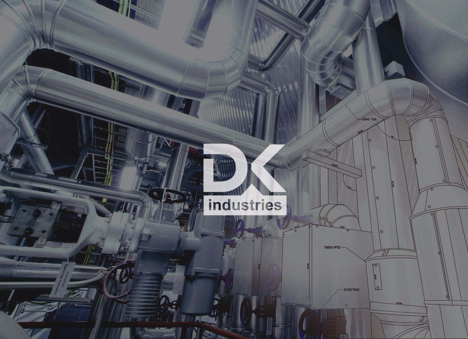 Логотип для DK industies - дизайнер Olga_Shoo