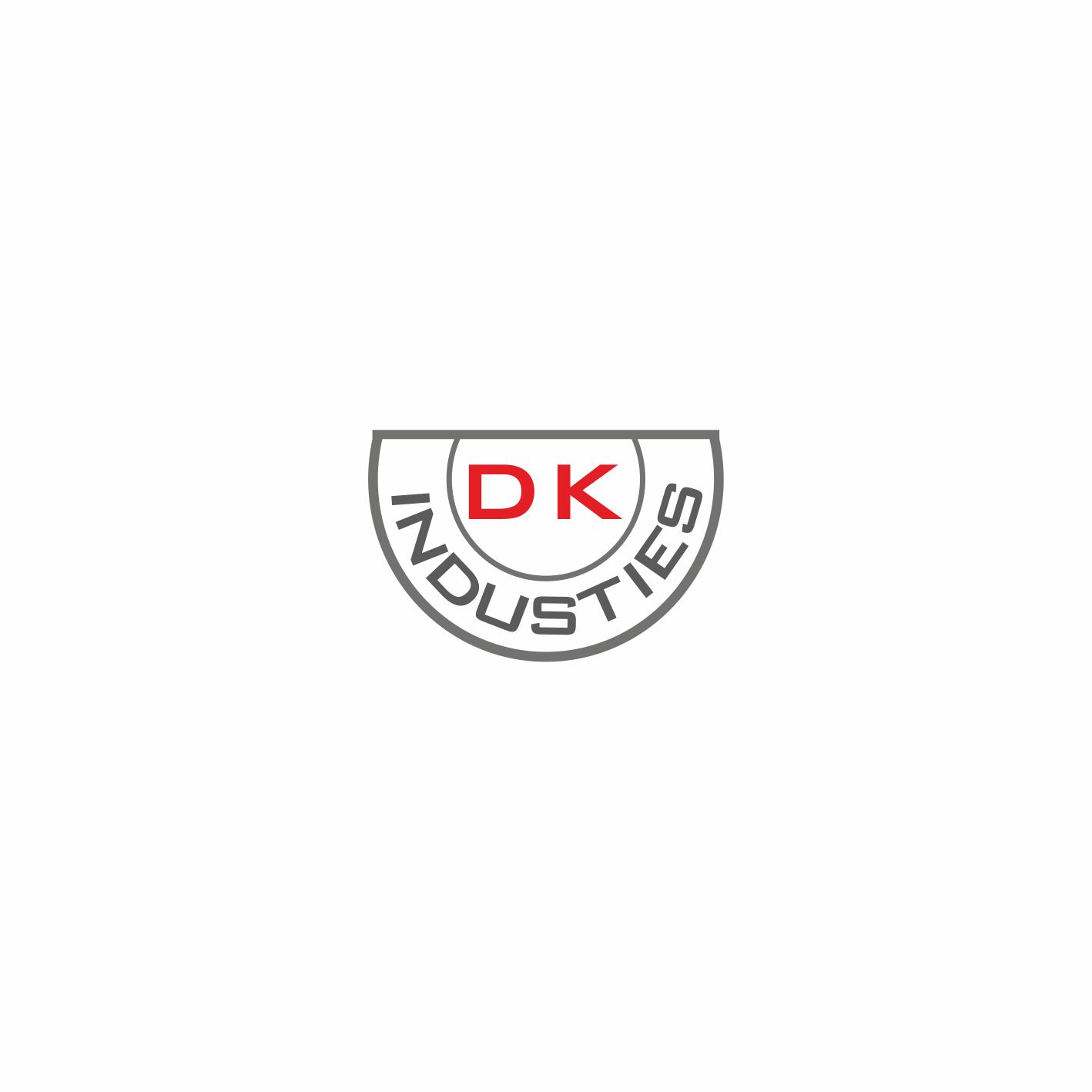 Логотип для DK industies - дизайнер elena08v