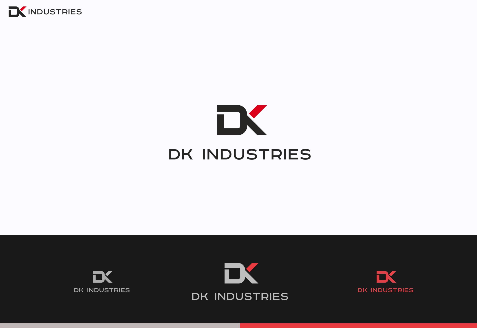 Логотип для DK industies - дизайнер Alexey_SNG