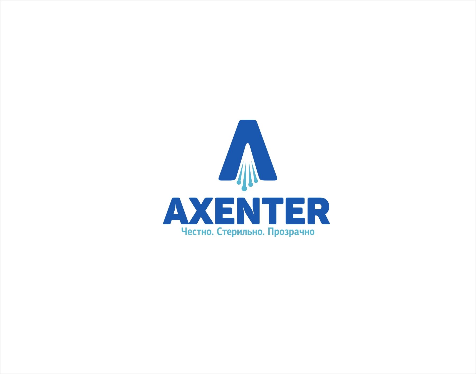 Логотип для Акцентр / Axenter - дизайнер kras-sky