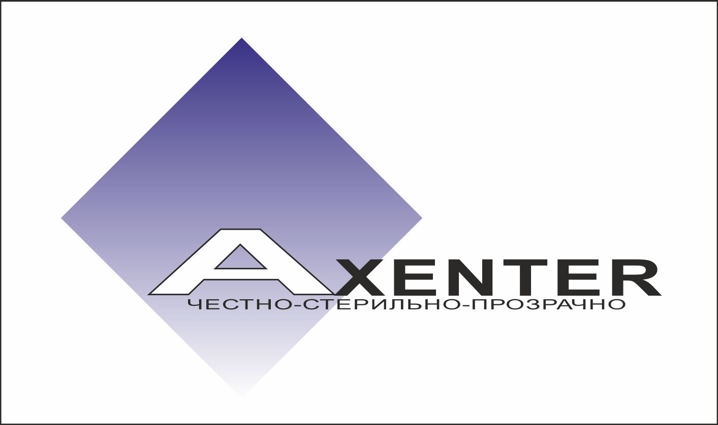 Логотип для Акцентр / Axenter - дизайнер muhametzaripov