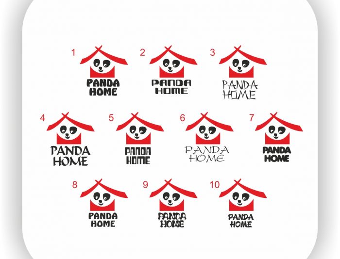 Логотип для Panda Home - дизайнер Nikus