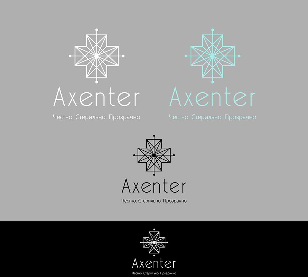 Логотип для Акцентр / Axenter - дизайнер natalia22