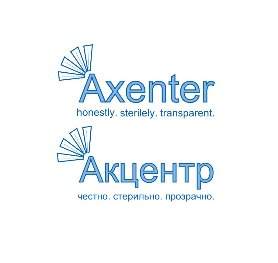 Логотип для Акцентр / Axenter - дизайнер babae4ka