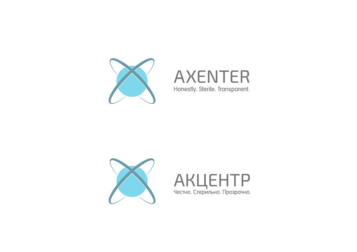 Логотип для Акцентр / Axenter - дизайнер MRserjo