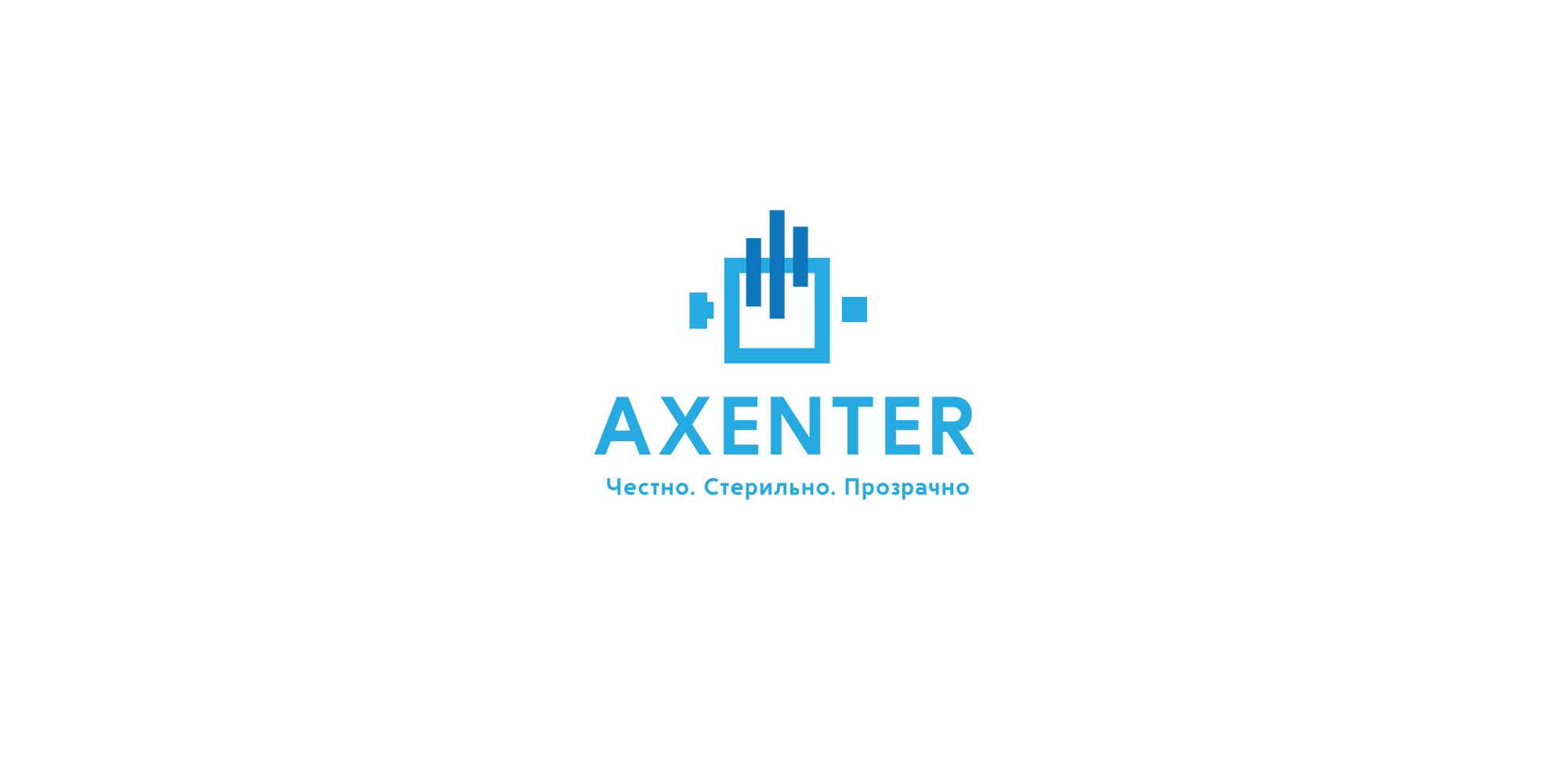 Логотип для Акцентр / Axenter - дизайнер dr_benzin