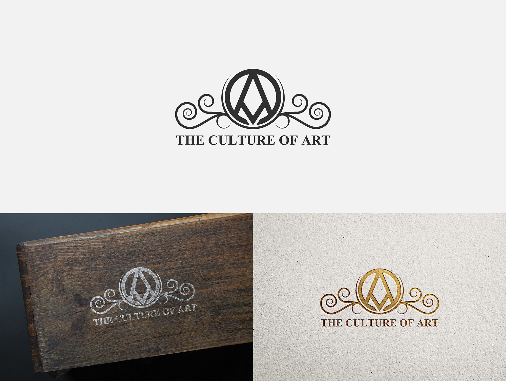 Логотип для The Culture of Art - дизайнер SANITARLESA
