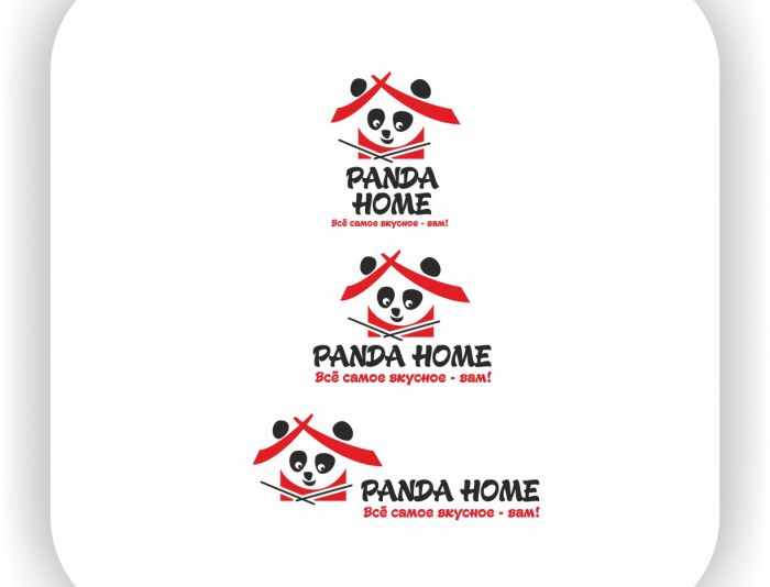 Логотип для Panda Home - дизайнер Nikus