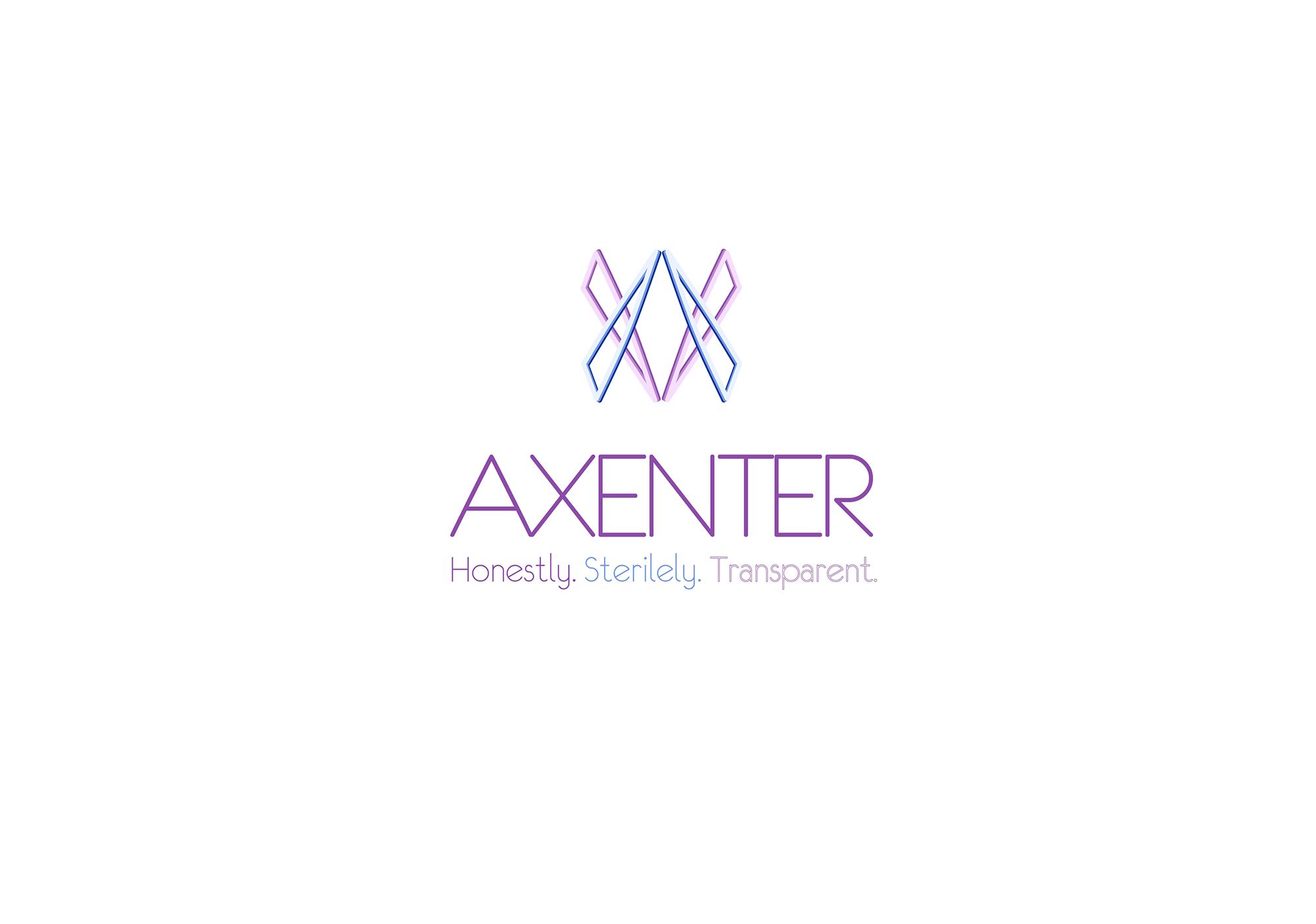 Логотип для Акцентр / Axenter - дизайнер nastjanastja