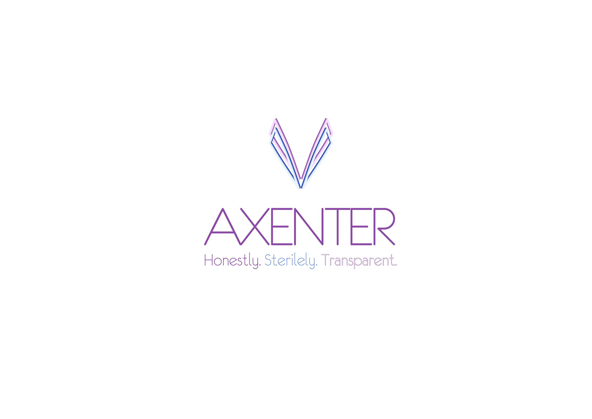 Логотип для Акцентр / Axenter - дизайнер nastjanastja