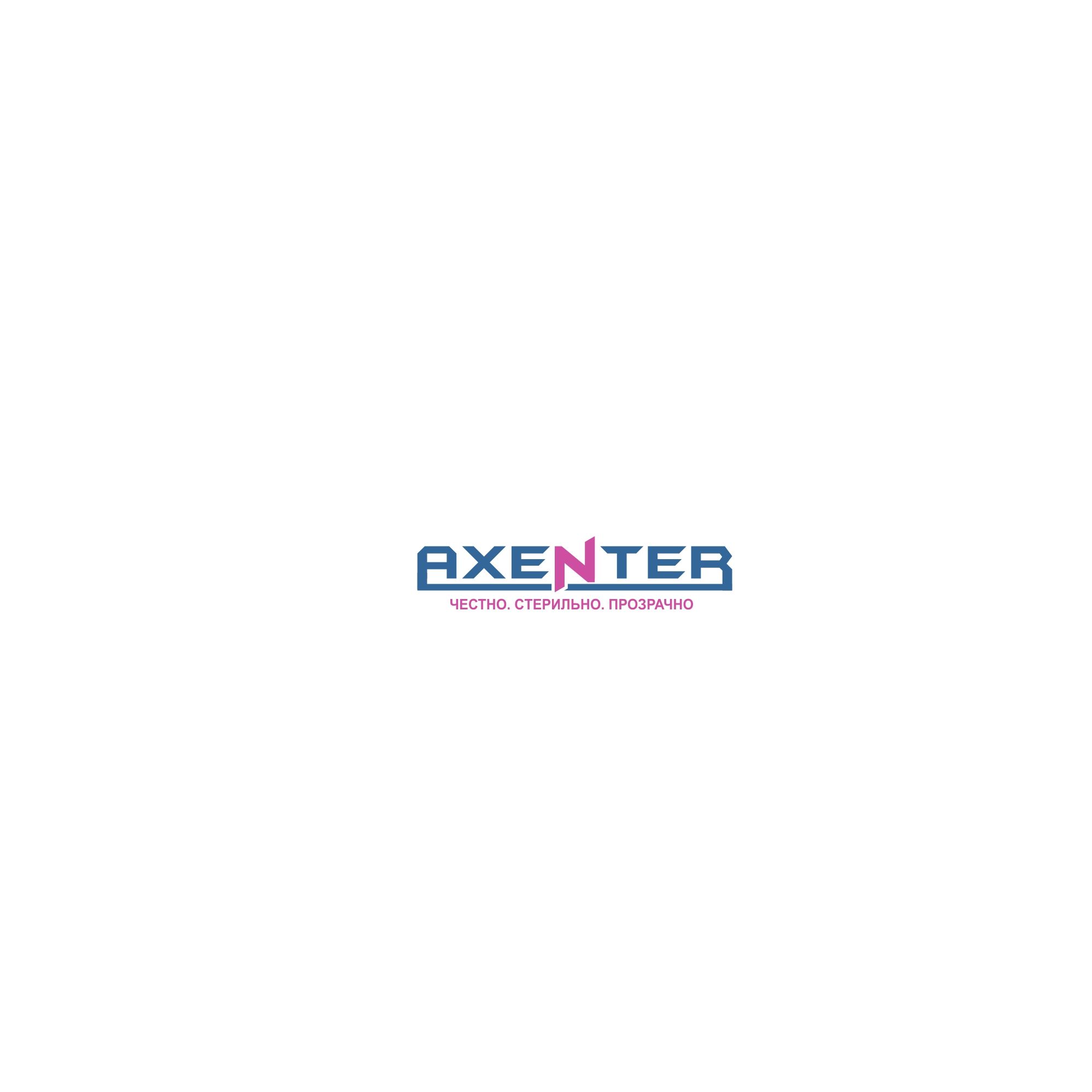 Логотип для Акцентр / Axenter - дизайнер trojni