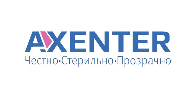 Логотип для Акцентр / Axenter - дизайнер Sonya___