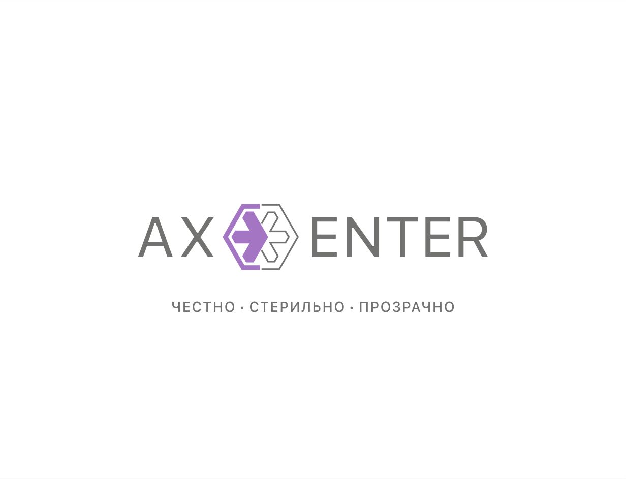 Логотип для Акцентр / Axenter - дизайнер lllim