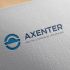 Логотип для Акцентр / Axenter - дизайнер zozuca-a