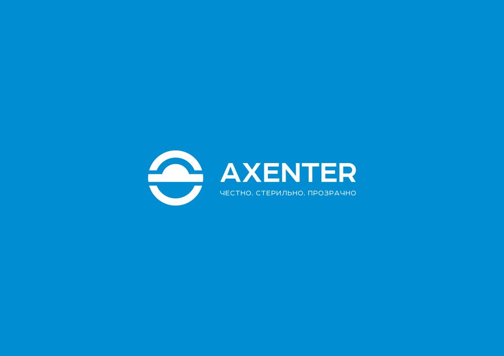 Логотип для Акцентр / Axenter - дизайнер zozuca-a