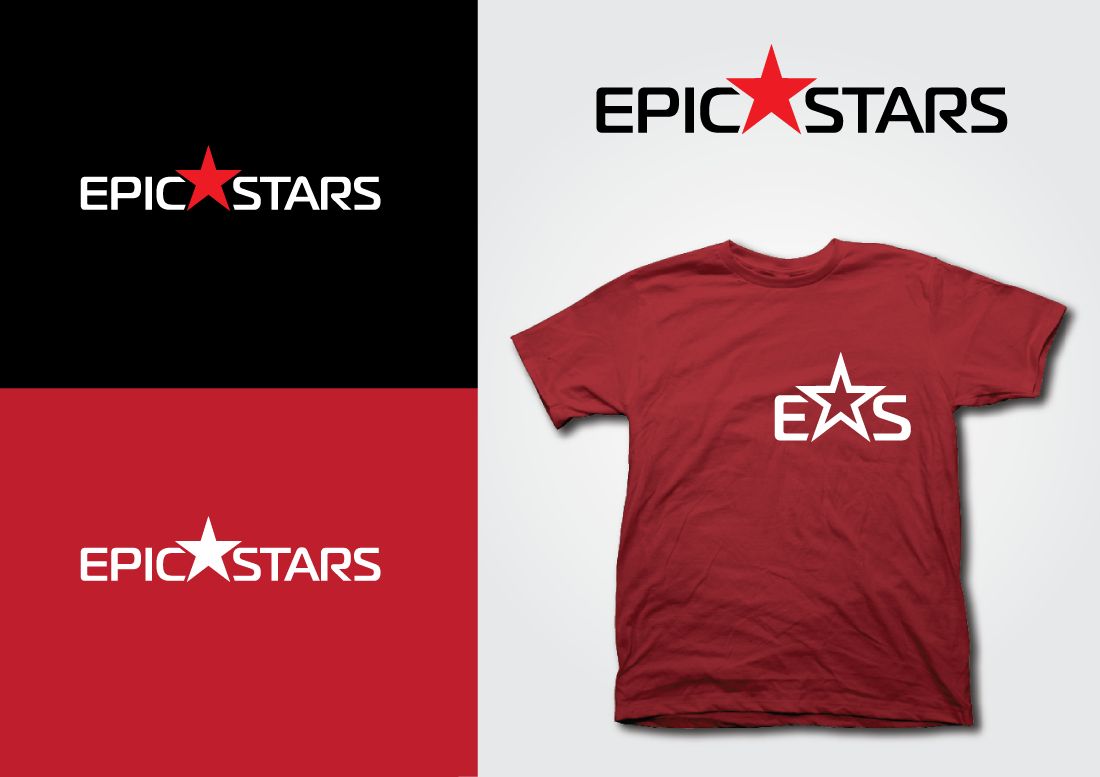 Логотип для EPIC ★ STARS - дизайнер peps-65