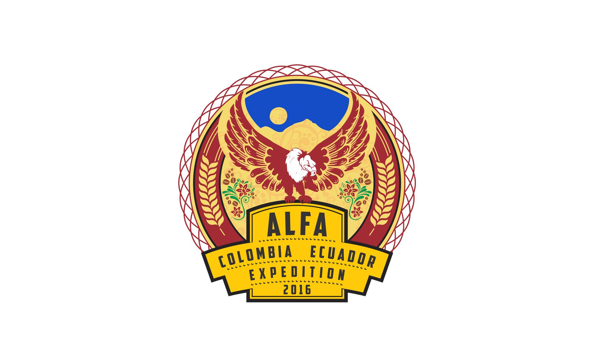 Логотип для Colombia Ecuador Alfa Expedition 2016 - дизайнер Elshan