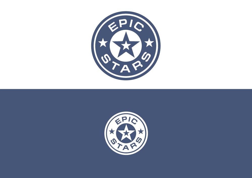 Логотип для EPIC ★ STARS - дизайнер fwizard