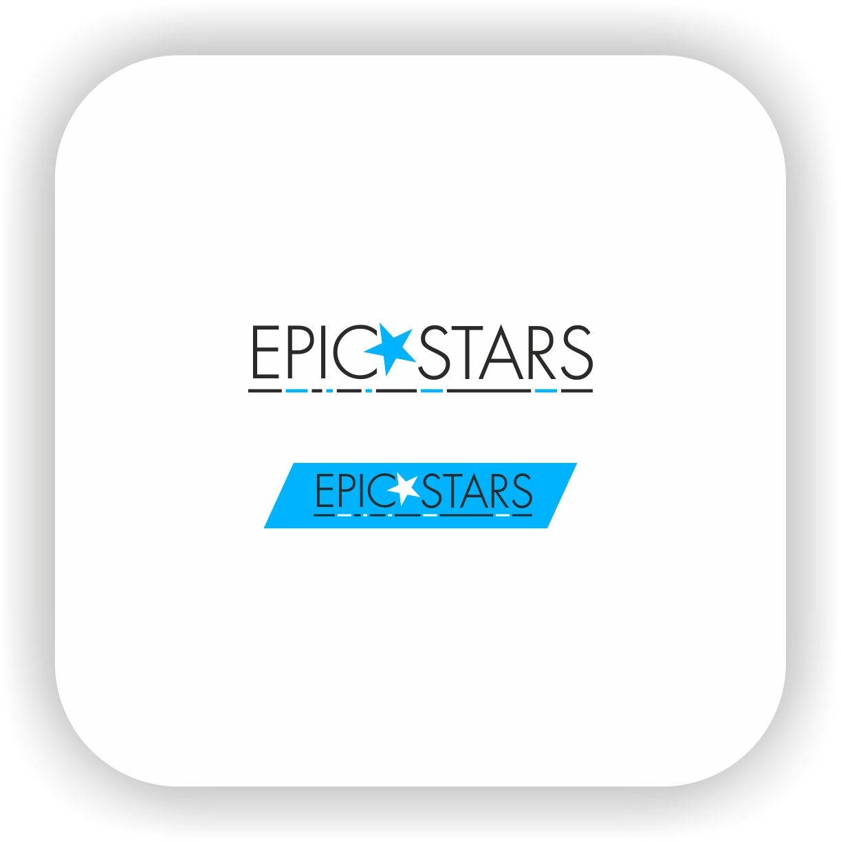 Логотип для EPIC ★ STARS - дизайнер Nikus