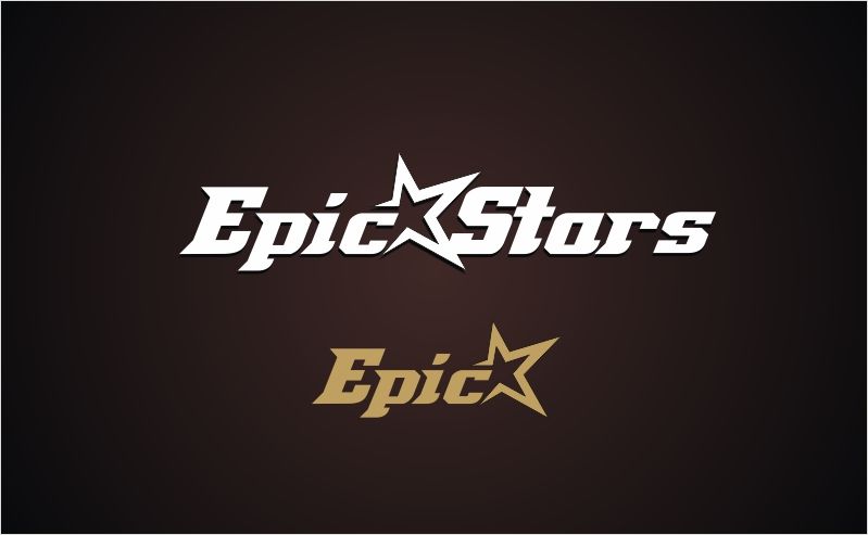 Логотип для EPIC ★ STARS - дизайнер Lara2009