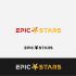 Логотип для EPIC ★ STARS - дизайнер graphin4ik