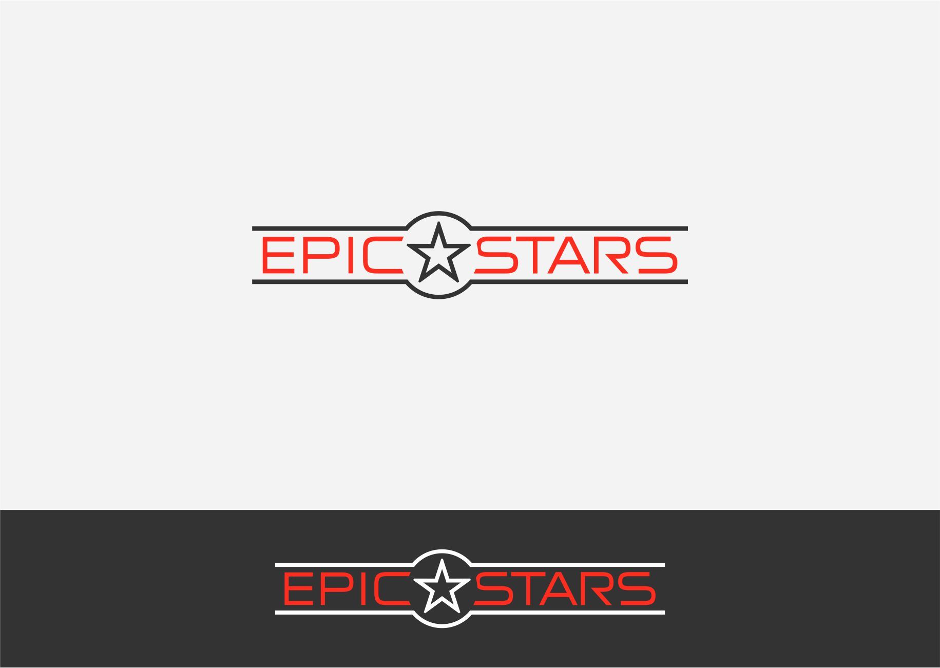 Логотип для EPIC ★ STARS - дизайнер graphin4ik