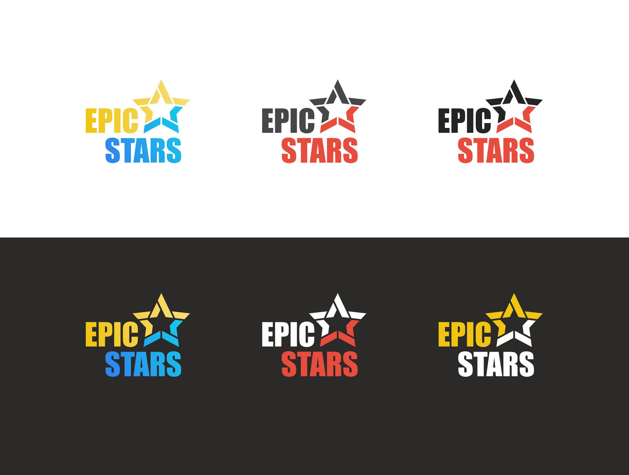 Логотип для EPIC ★ STARS - дизайнер Mirano