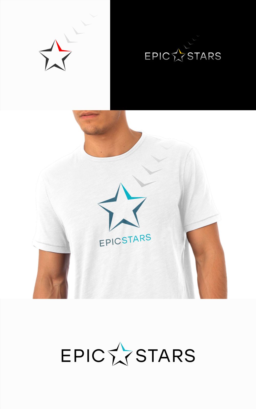 Логотип для EPIC ★ STARS - дизайнер lllim