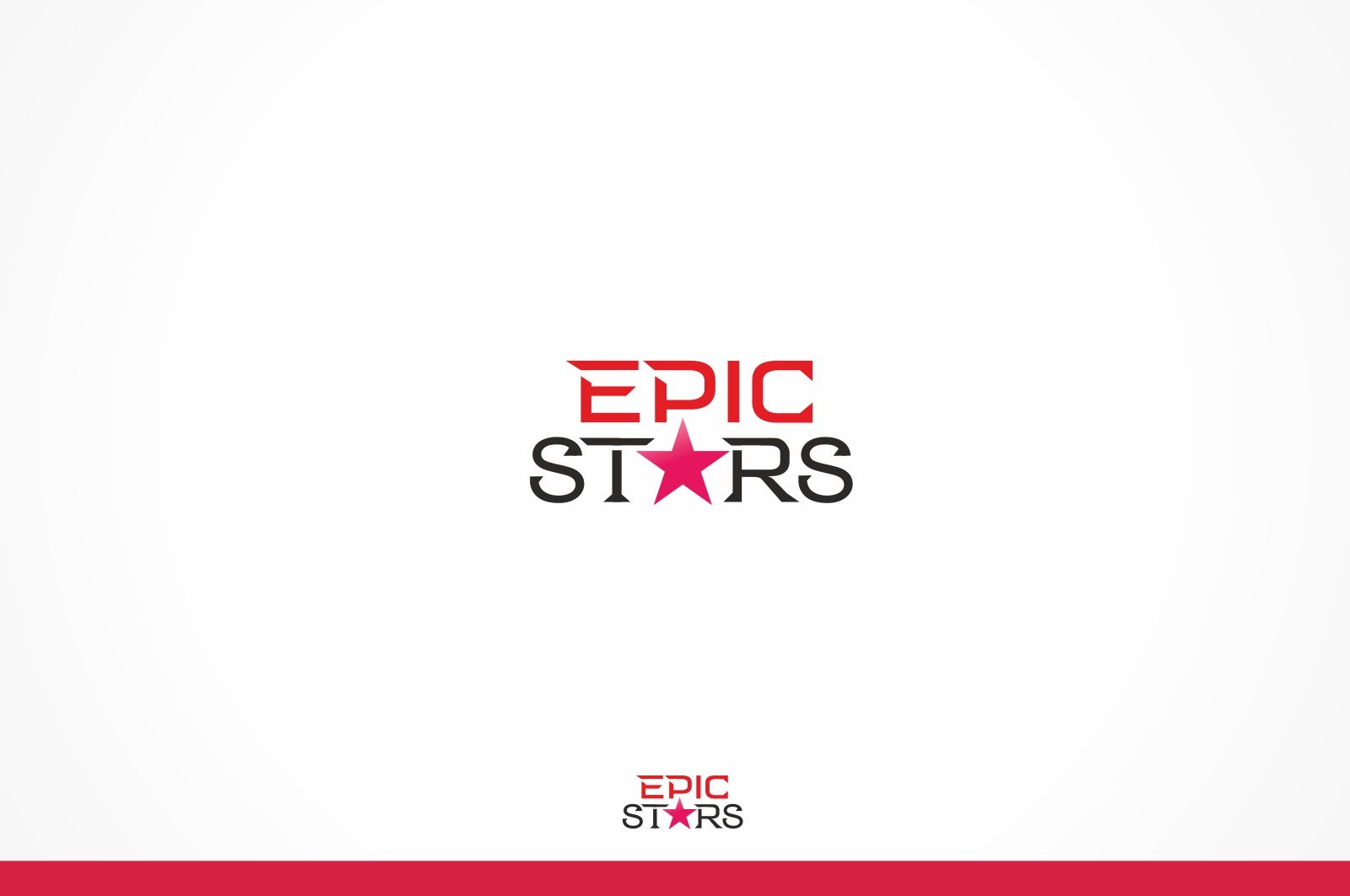 Логотип для EPIC ★ STARS - дизайнер luishamilton