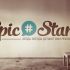 Логотип для EPIC ★ STARS - дизайнер alex_levin92